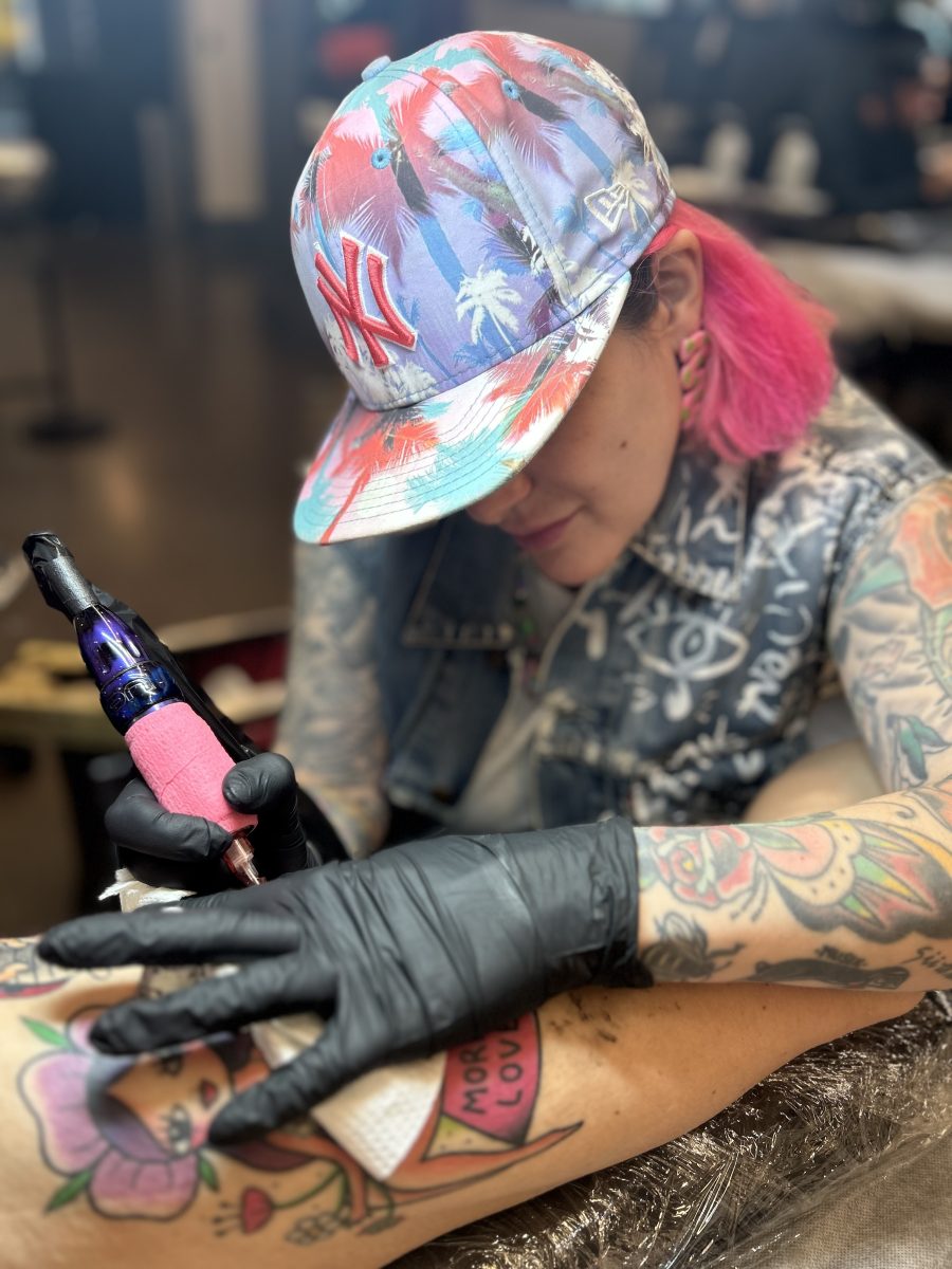 Amanda Toy, quando il tatuaggio racconta una storia