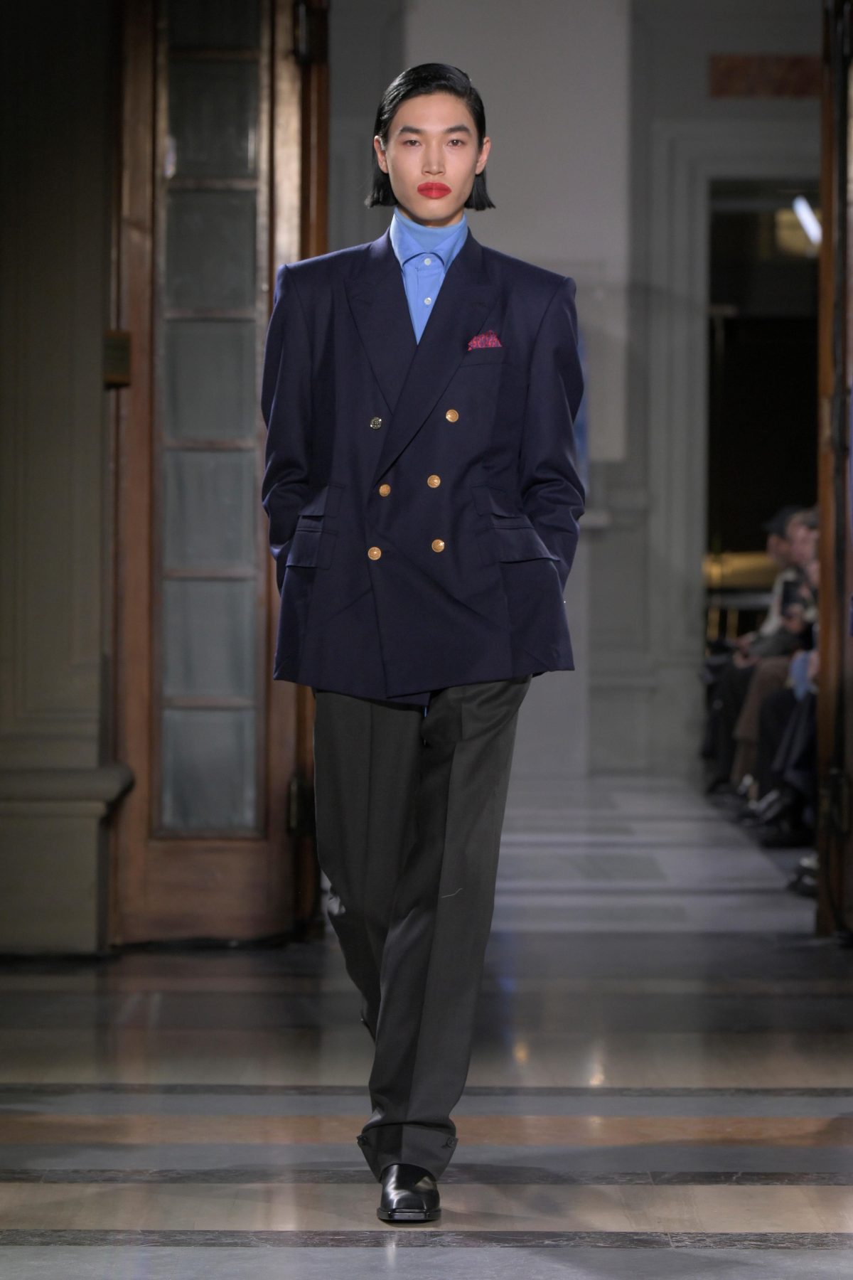 Galleria foto 'Setchu a Pitti 107 trasforma un origami in arte da indossare' - foto 4