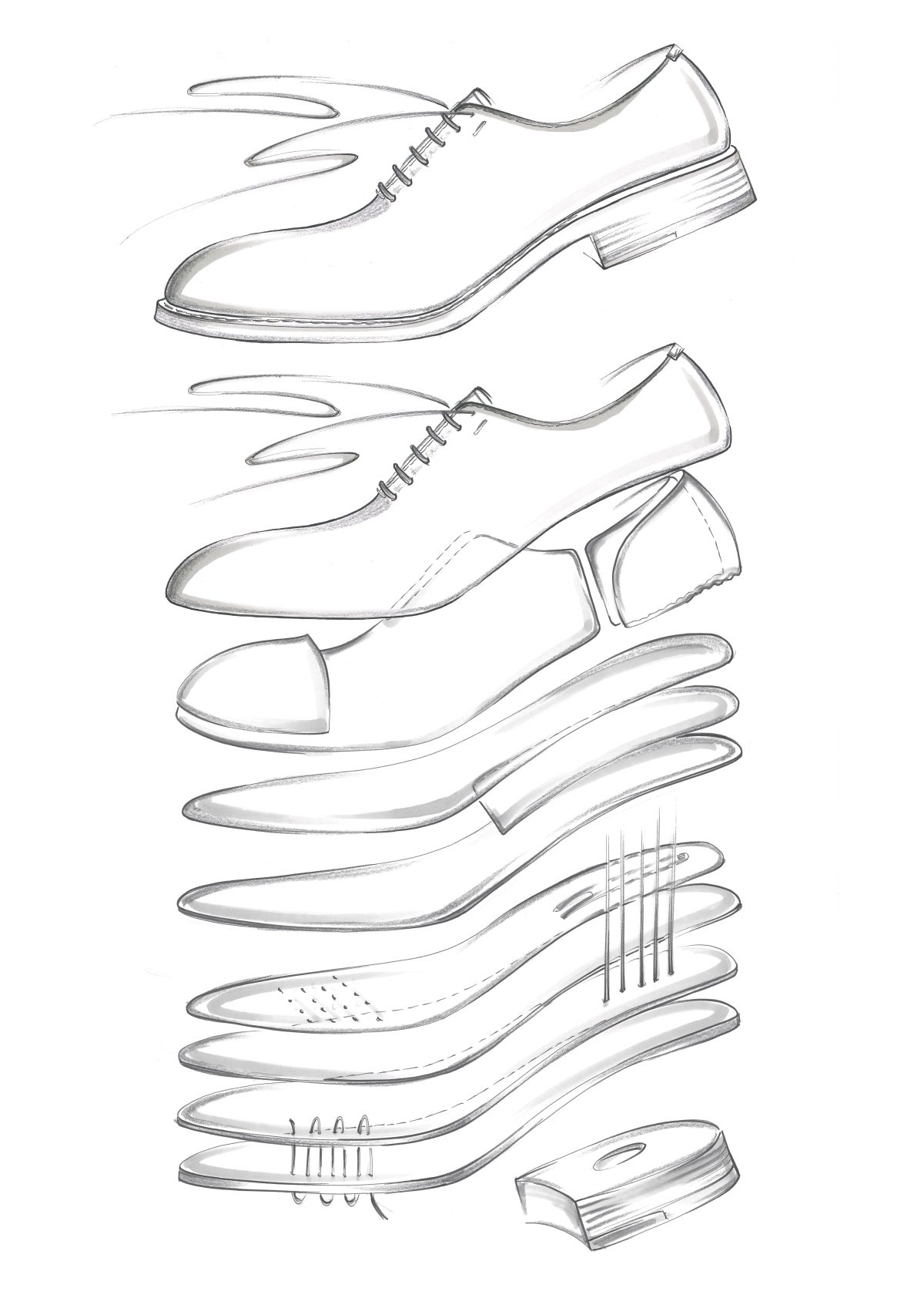 Galleria foto 'Ferragamo porta a Pitti la storia della sua Tramezza' - foto 5