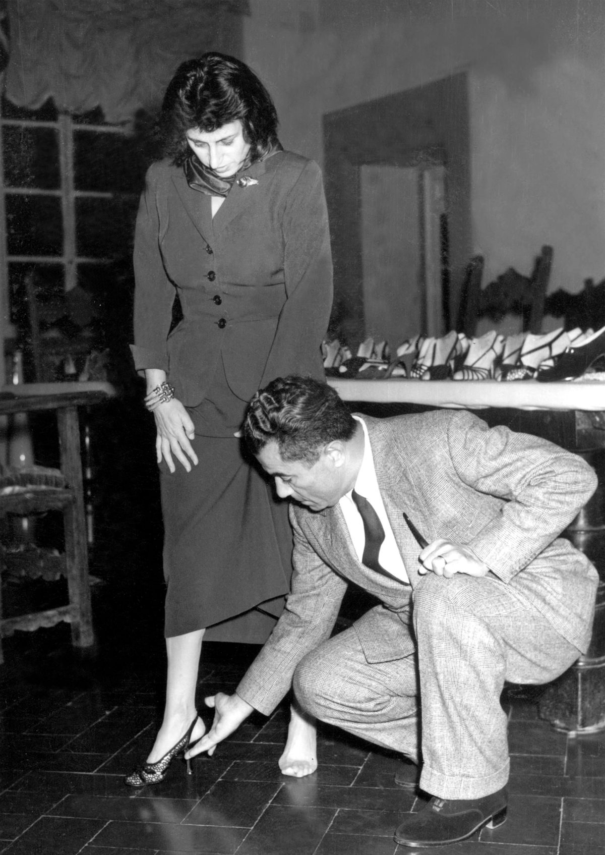 Galleria foto 'Ferragamo porta a Pitti la storia della sua Tramezza' - foto 6