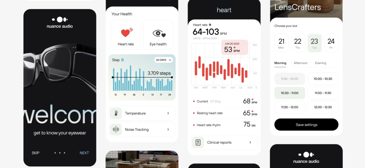 Galleria foto 'Nuance Audio, pronti al debutto gli occhiali per vedere e sentire meglio' - foto 7
