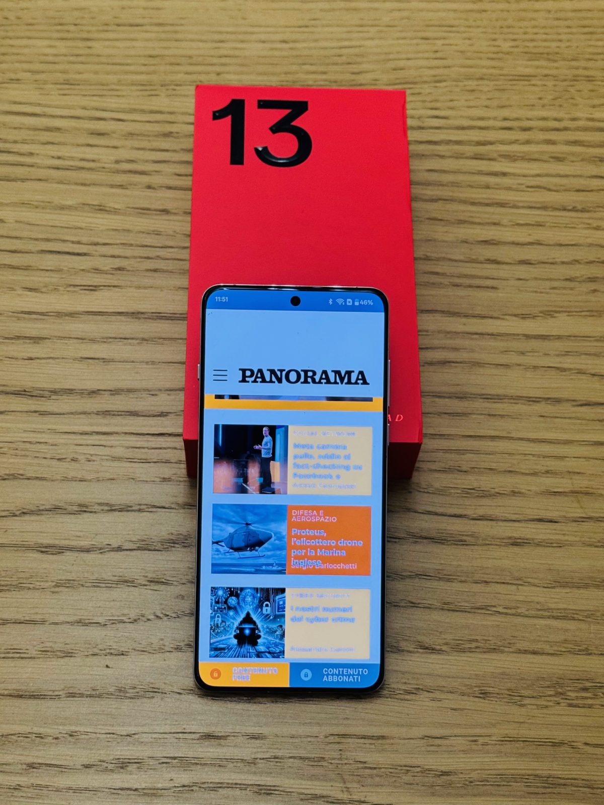 Galleria foto 'OnePlus 13, un salto di qualità per competere con tutti' - foto 3
