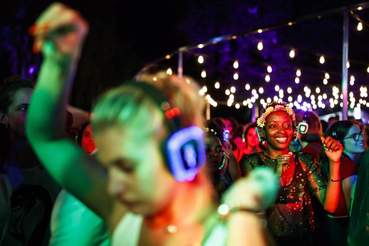 Silent Party: tutti zitti quando si balla