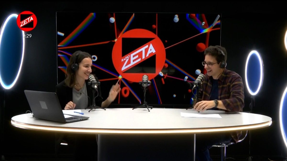 Radio Zeta in diretta dagli studi di Amici il 10 gennaio 2025 con “Turbozeta” Radio Zeta in diretta dagli studi di Amici il 10 gennaio 2025 con “Turbozeta”