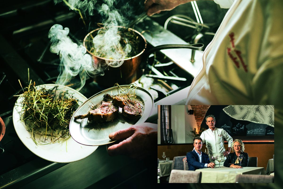 Galleria foto 'Chef di montagna: alta cucina, in alta quota' - foto 6