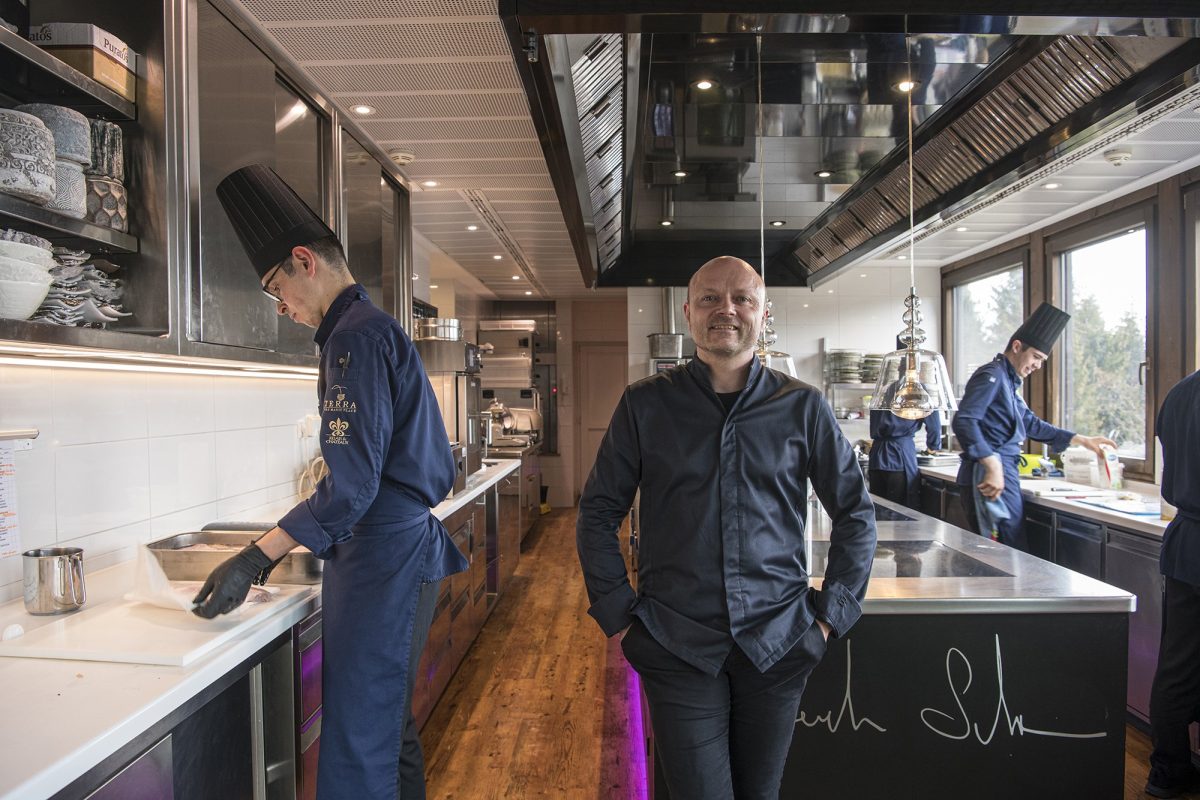 Galleria foto 'Chef di montagna: alta cucina, in alta quota' - foto 7