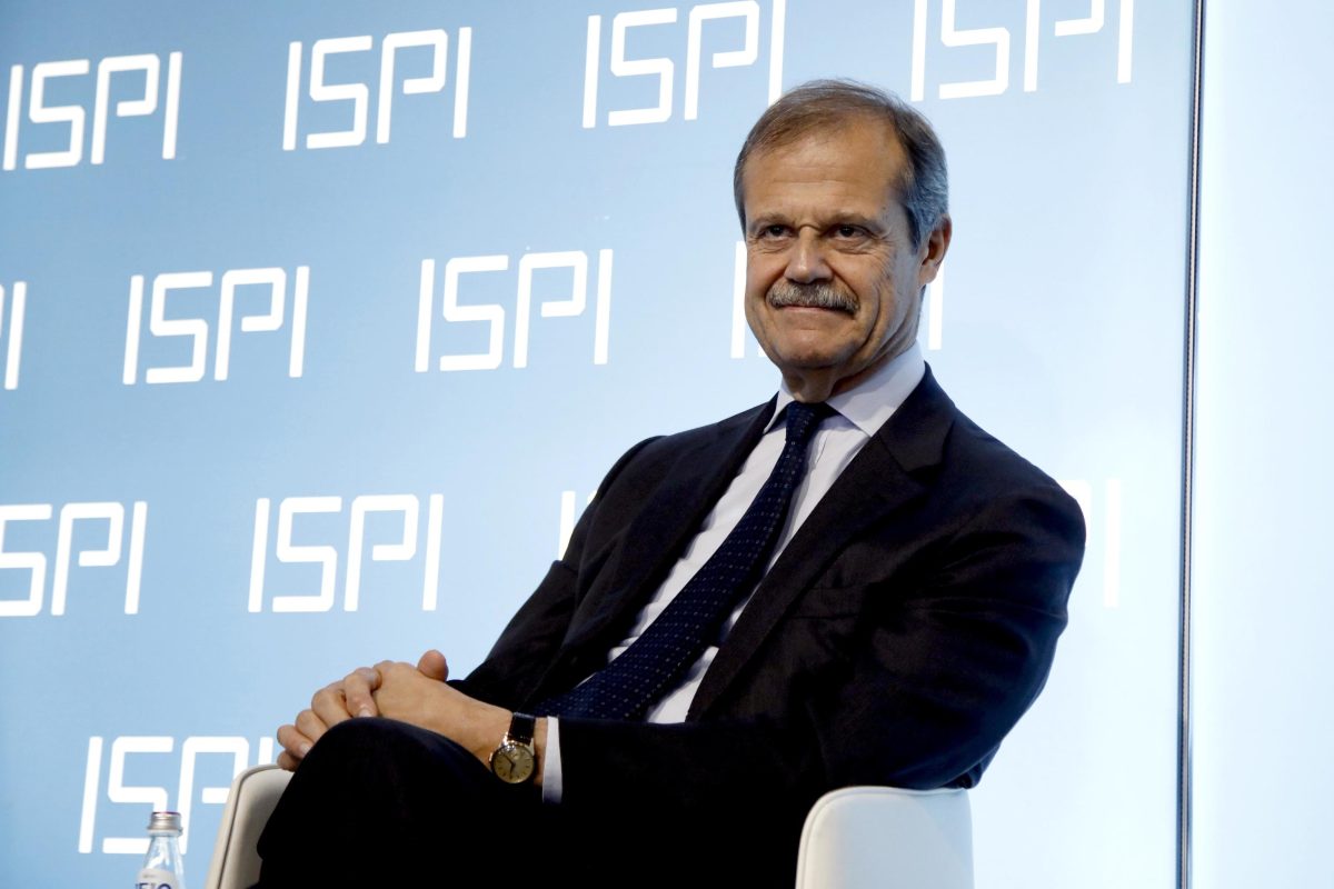 Galleria foto 'Massolo: «Siamo in mondo senza guida e non sappiamo dove stiamo andando»' - foto 3