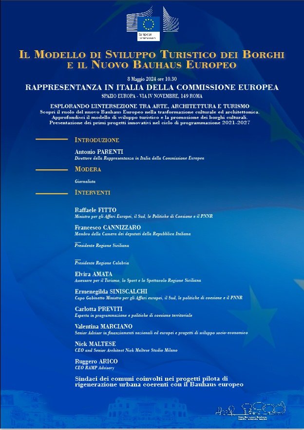 Italia, paese dei Borghi. Da far splendere e riscoprire