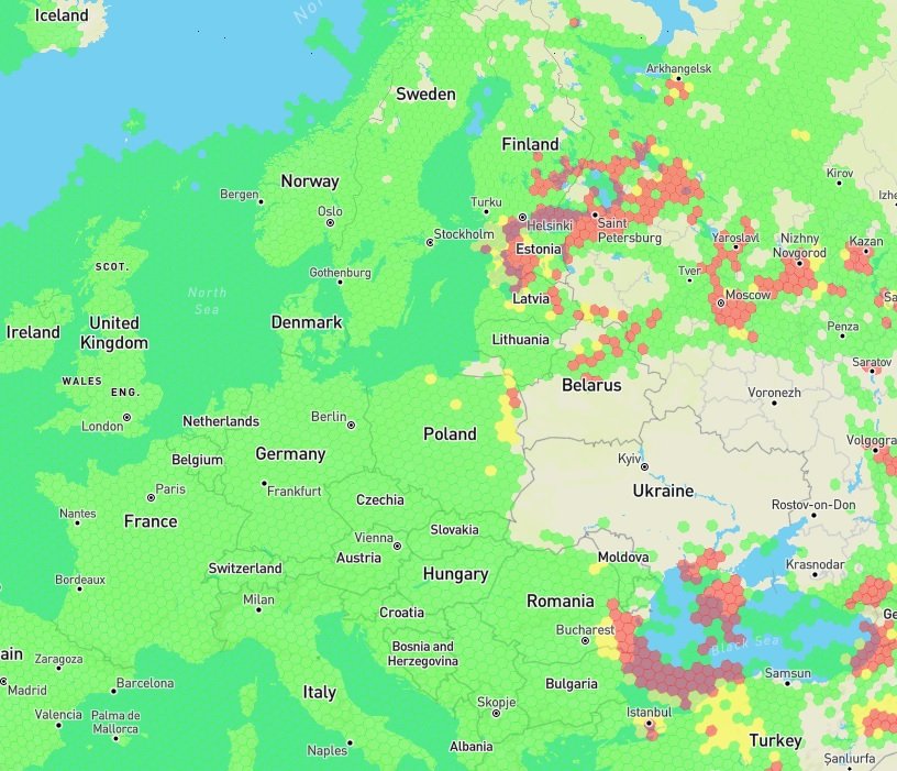 I russi disturbano il segnale Gps; Finnair fa rientrare alcuni voli