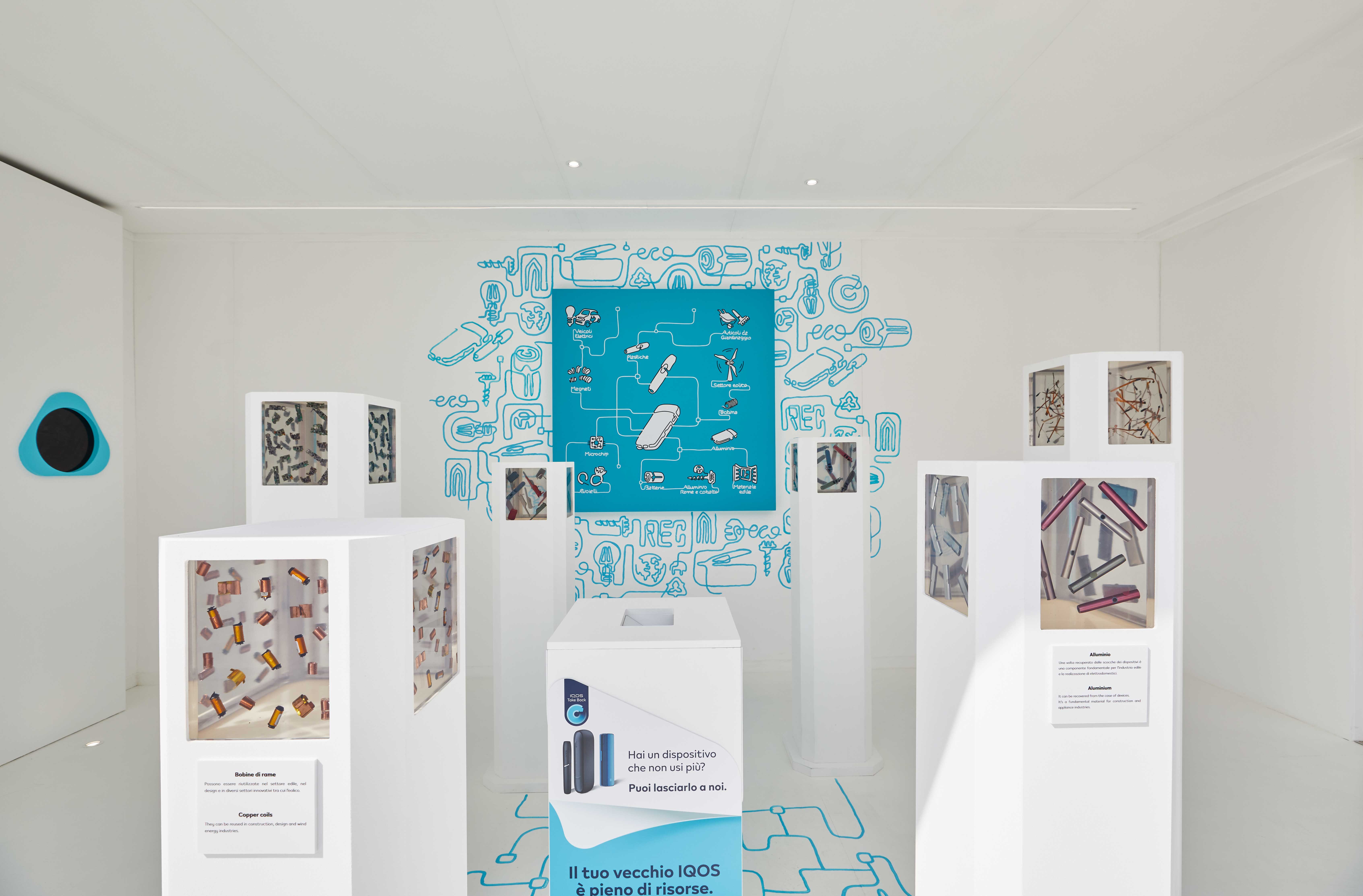 Al Salone del Mobile 2024 l’economia circolare secondo Iqos