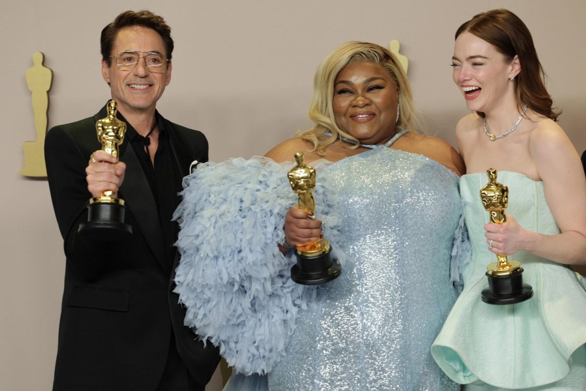 Galleria foto 'Oscar 2024, i vincitori: trionfa Oppenheimer. Garrone a mani vuote' - foto 3