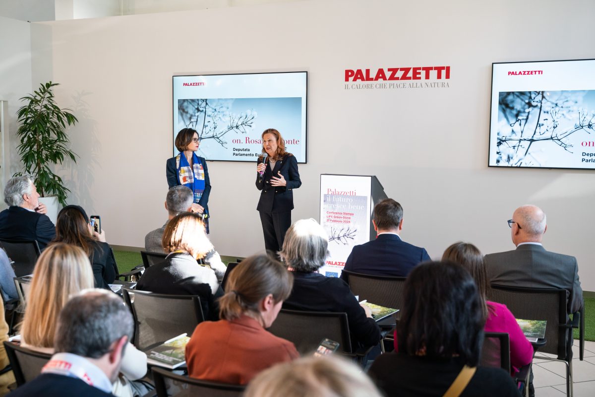 Galleria foto 'La rivoluzione tecnica dei camini Palazzetti' - foto 3