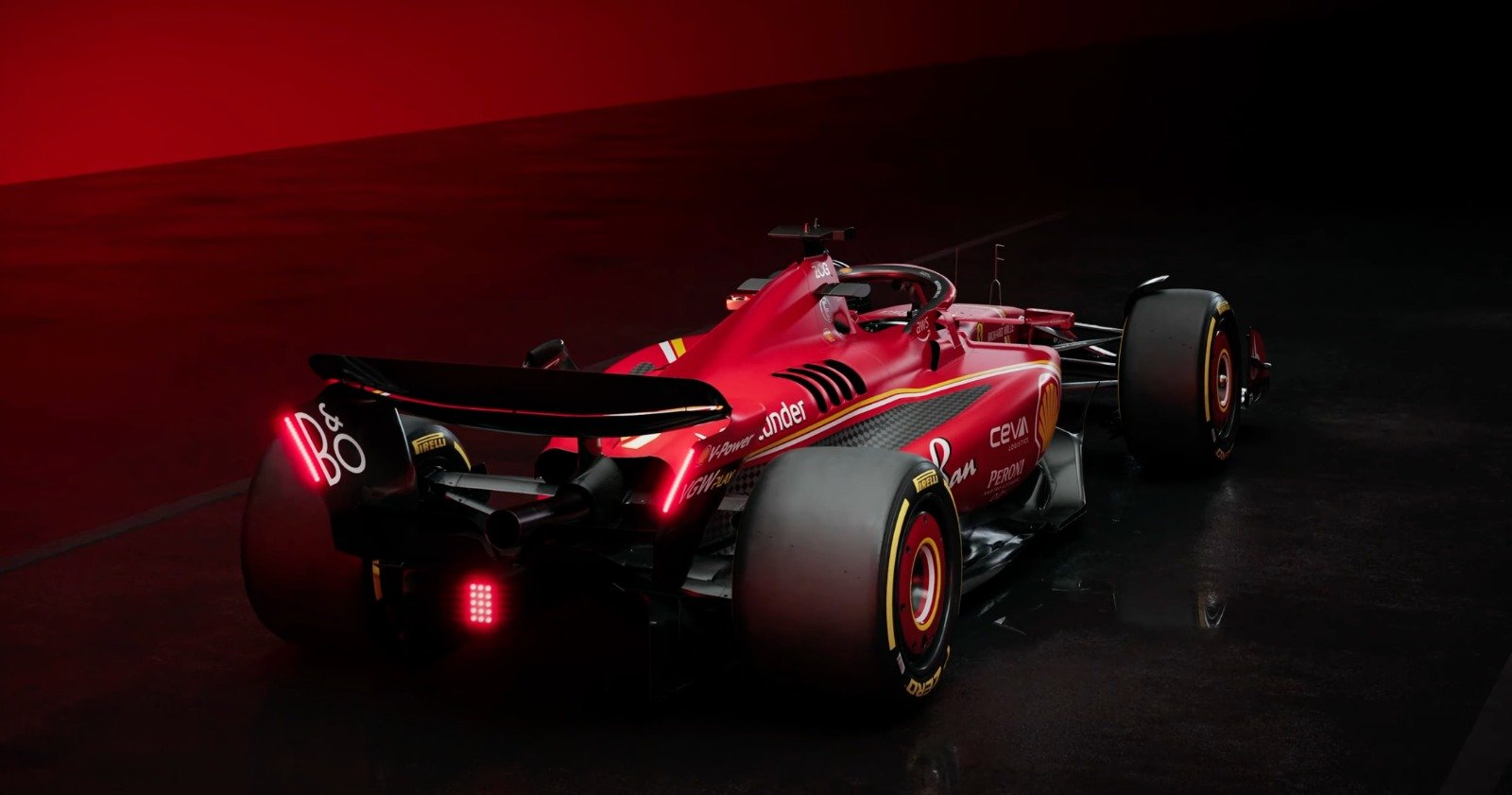 Ferrari presenta a Maranello la nuova SF-24 | video