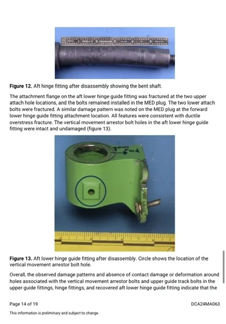 4 bulloni mancanti inguaiano Boeing