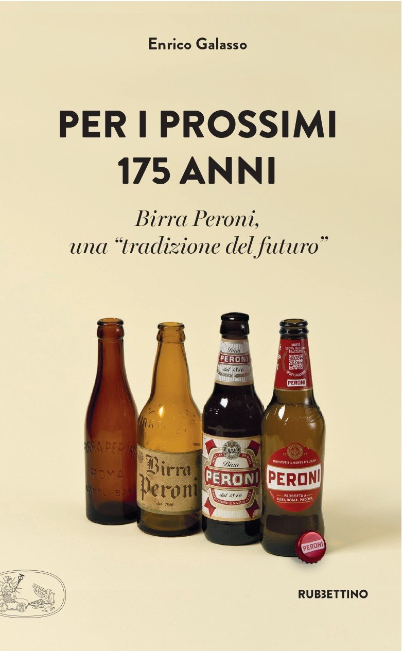 Birra Peroni ed il libro che racconta una storia di 175 anni dedicato ai prossimi 175