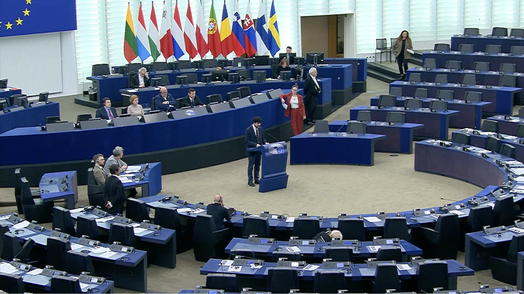 La Plenaria del Parlamento Europeo diserta il dibattito su Acca Larenzia