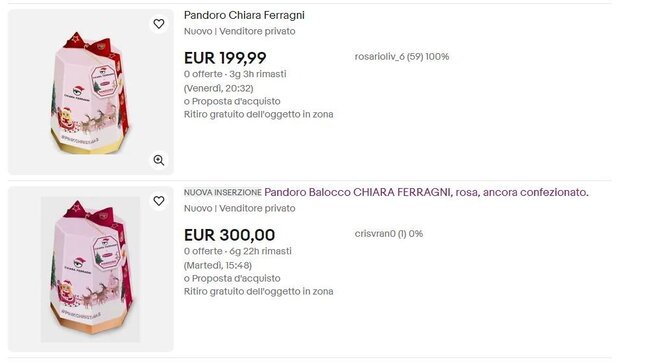 600 euro per il pandoro della Ferragni. Sul web il peggio di noi