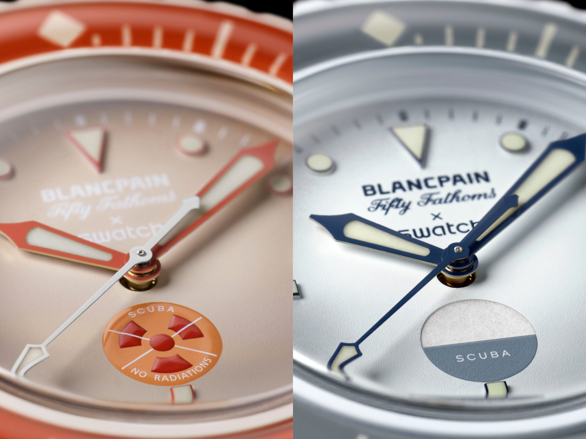 Galleria foto 'Swatch omaggia il Fifty Fathoms in una nuova collaborazione' - foto 11