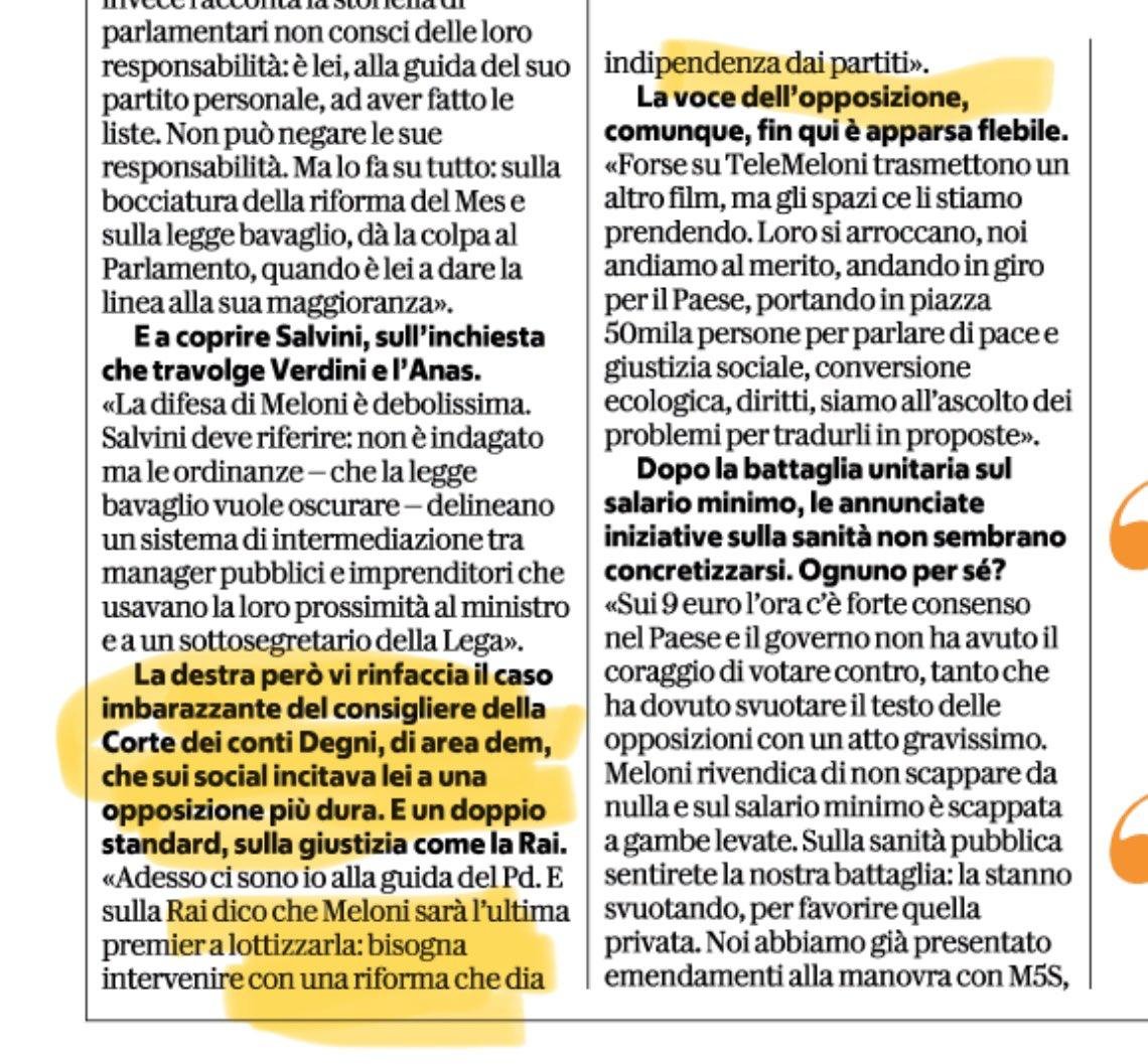 Che il 2024 ci regali la vera riforma della giustizia ed un commento della Schlein sul caso Degni