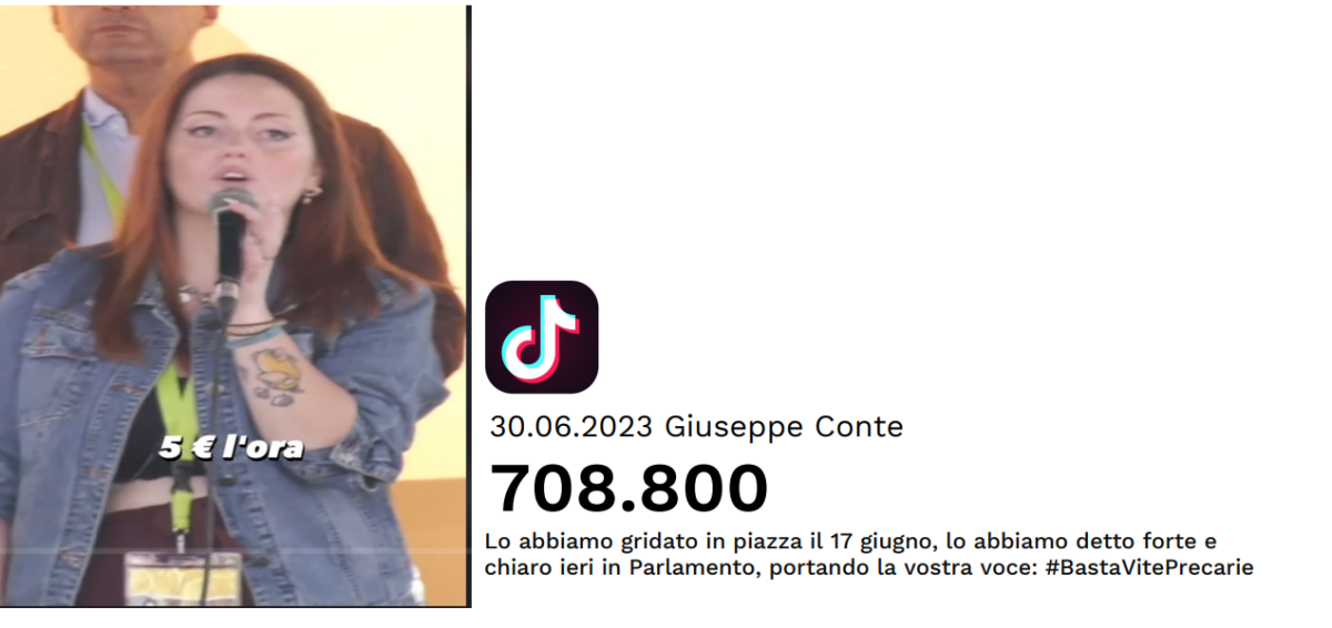 Galleria foto 'Il 2023 attraverso le interazioni social dei leader politici' - foto 7