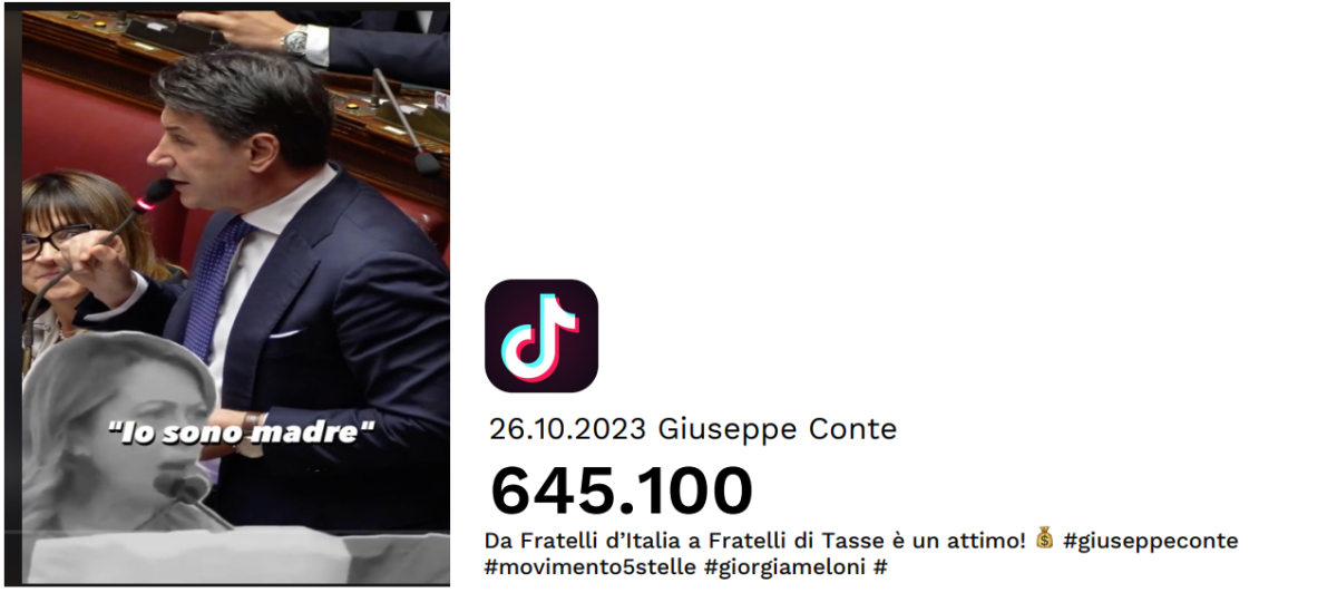 Galleria foto 'Il 2023 attraverso le interazioni social dei leader politici' - foto 11