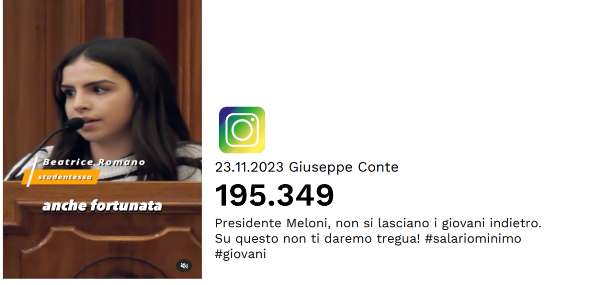 Galleria foto 'Il 2023 attraverso le interazioni social dei leader politici' - foto 12