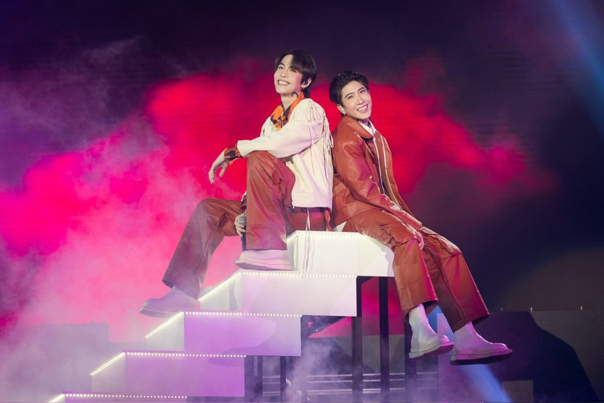 Galleria foto 'GMMTV FANDAY in Bangkok 2023: A mesmerizing Odyssey of Love, Laughter, and International Unity' - foto 3