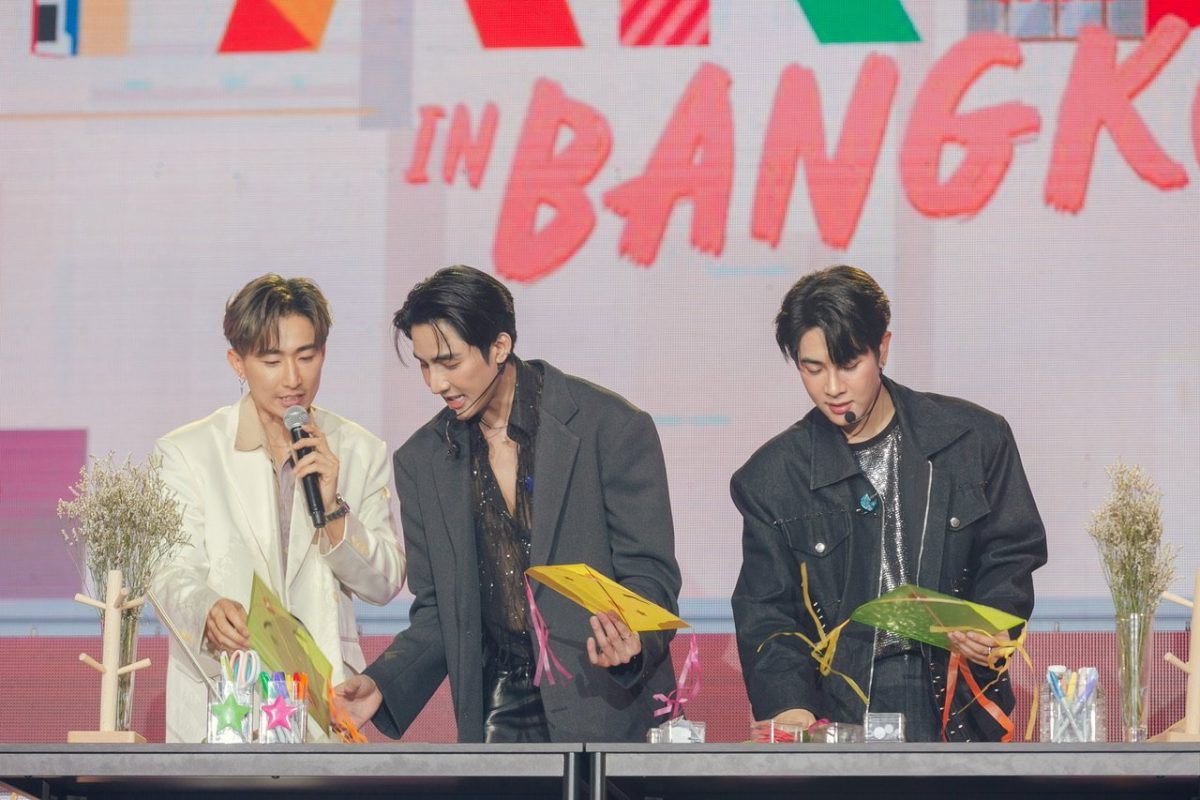 Galleria foto 'GMMTV FANDAY in Bangkok 2023: A mesmerizing Odyssey of Love, Laughter, and International Unity' - foto 4