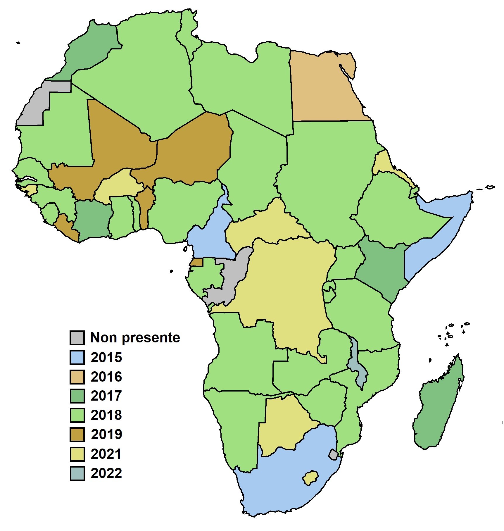 Africa: mentre l’Occidente discute la Cina agisce