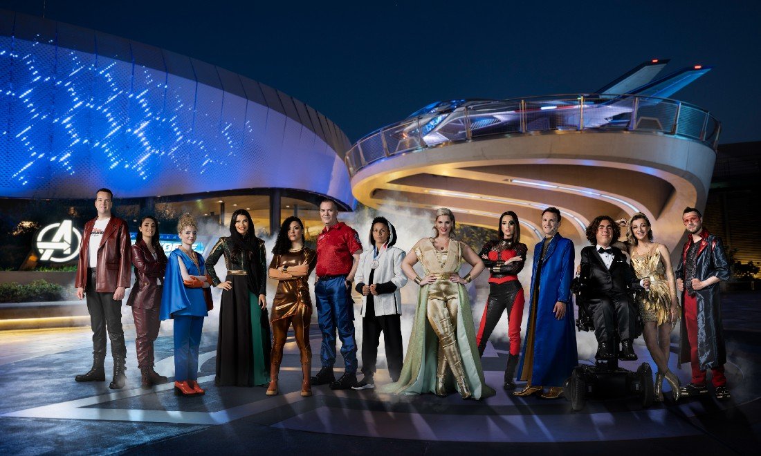 Disneyland Paris rende omaggio ai supereroi di tutti i giorni. C’è anche un’italiana Disneyland Paris rende omaggio ai supereroi di tutti i giorni. C’è anche un’italiana