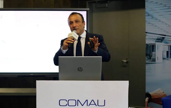 “Italian Icons of China”, Comau