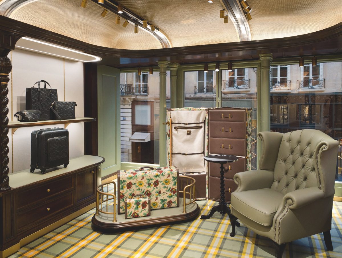 Galleria foto 'Il ritorno della valigia di lusso' - foto 2