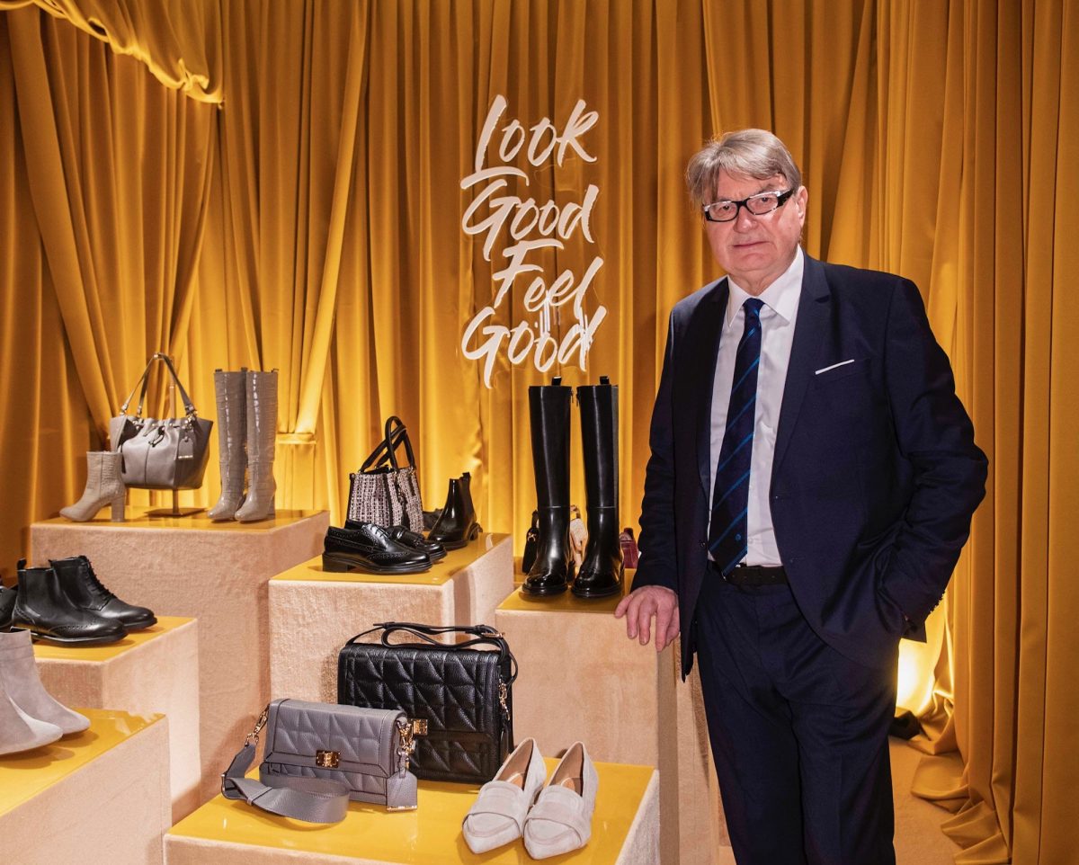 Galleria foto 'Geox presenta la sua nuova collezione. All’insegna del comfort e dell’eleganza' - foto 6