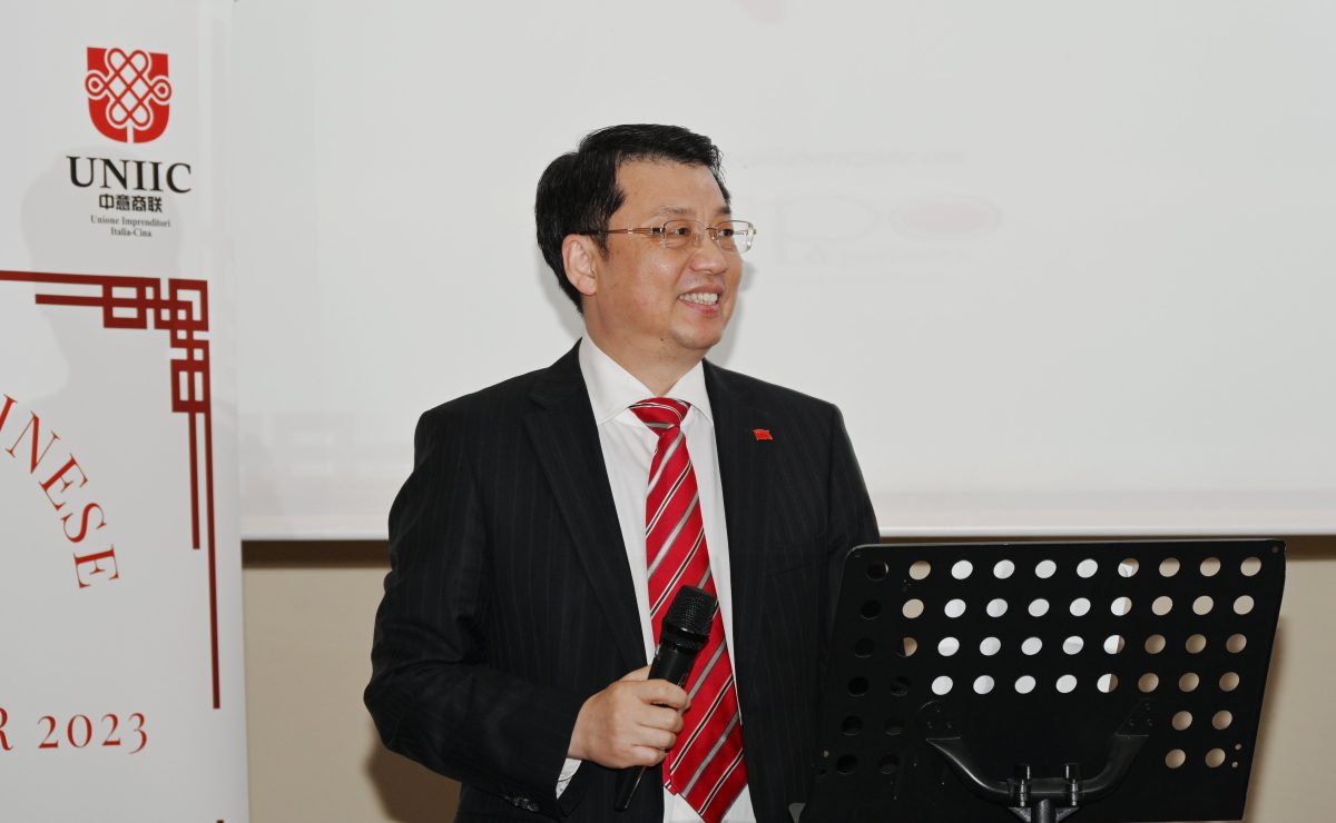 Galleria foto 'Italia-Cina, riparte il dialogo commerciale tra i due paesi' - foto 3