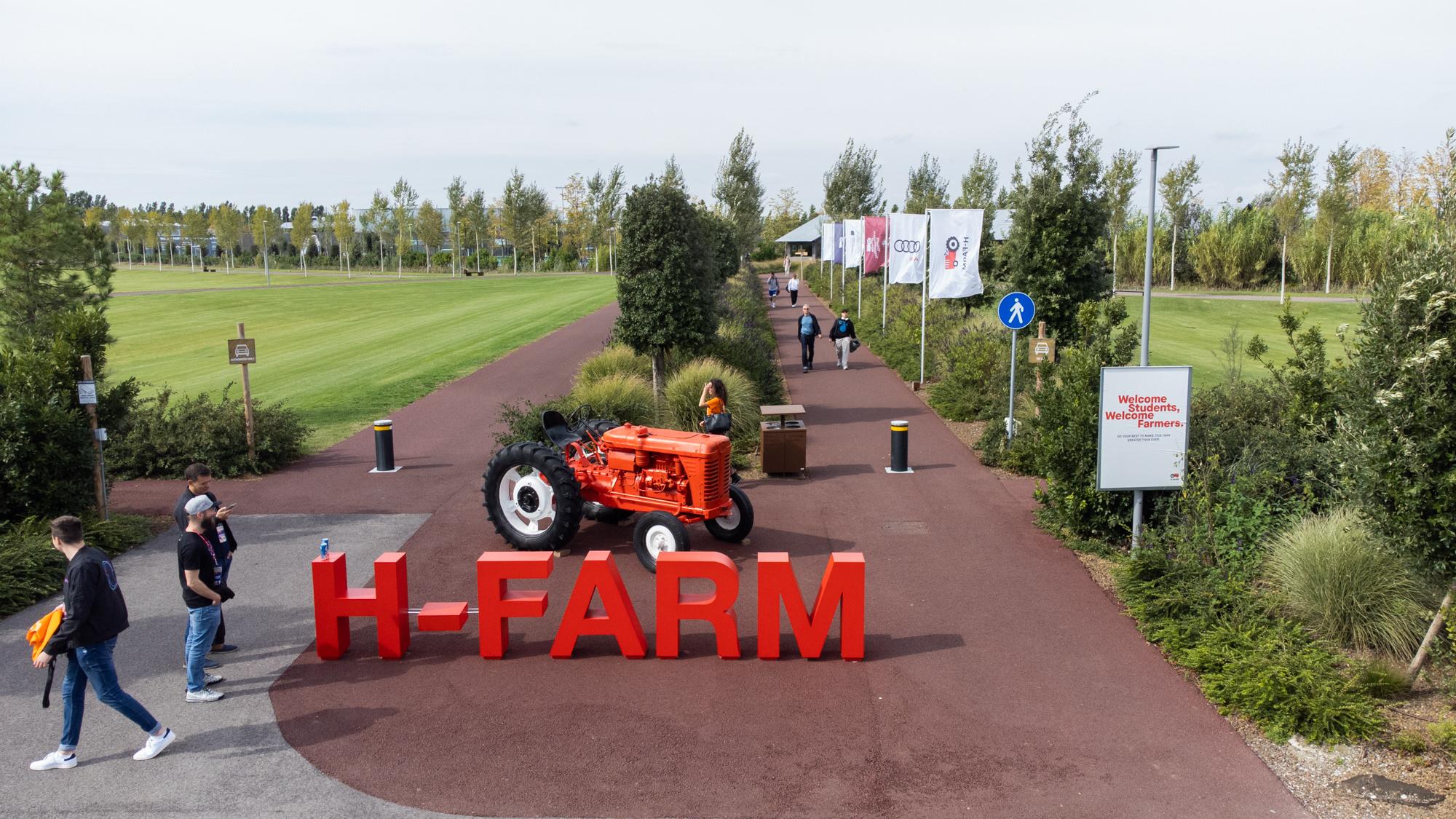 H-Farm, il Campus dove si studia il futuro è in Veneto H-Farm, il Campus dove si studia il futuro è in Veneto