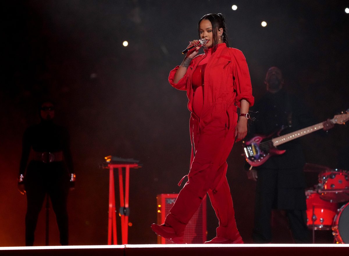 Galleria foto 'Rihanna infiamma il Super Bowl' - foto 2