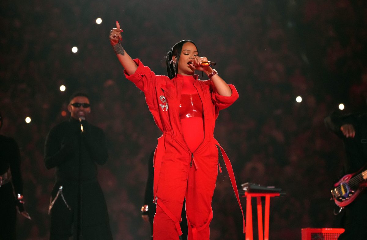 Galleria foto 'Rihanna infiamma il Super Bowl' - foto 3