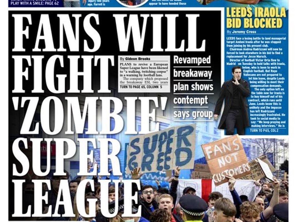 La Superlega non vi piace? Tenetevi questo calcio (morto)