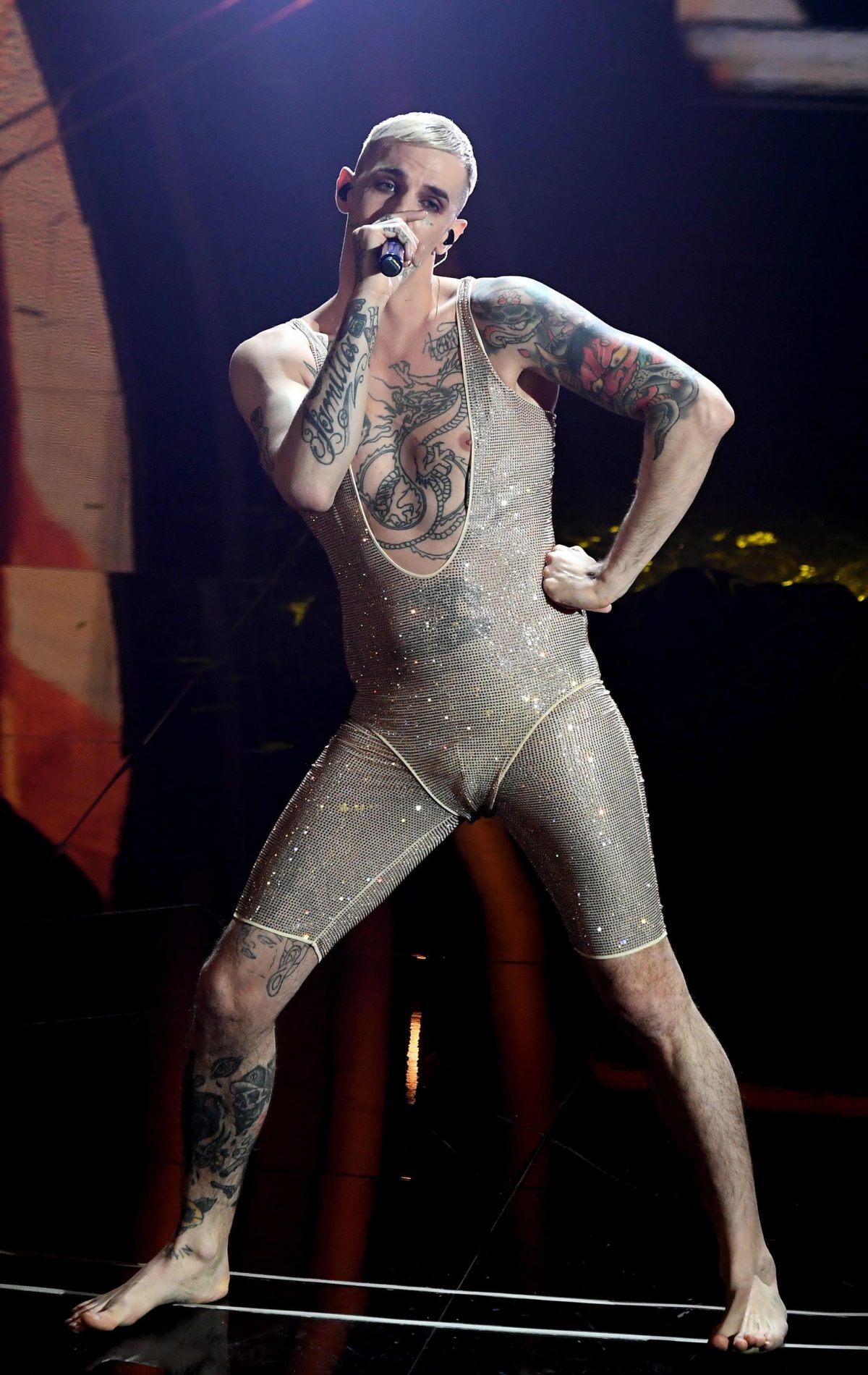 Galleria foto 'I cambiamenti del menswear negli anni al Festival di Sanremo' - foto 7