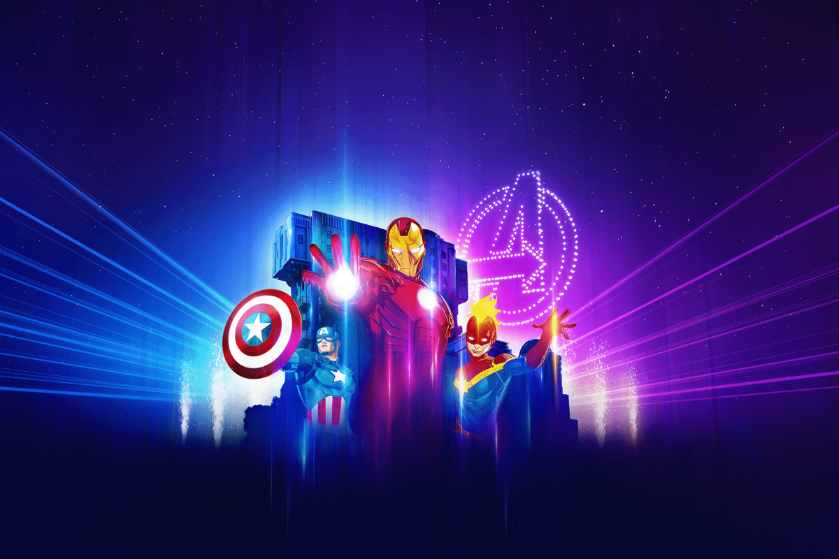 Galleria foto '500 droni illuminano il 30° compleanno di Disneyland Paris (il video esclusivo)' - foto 2