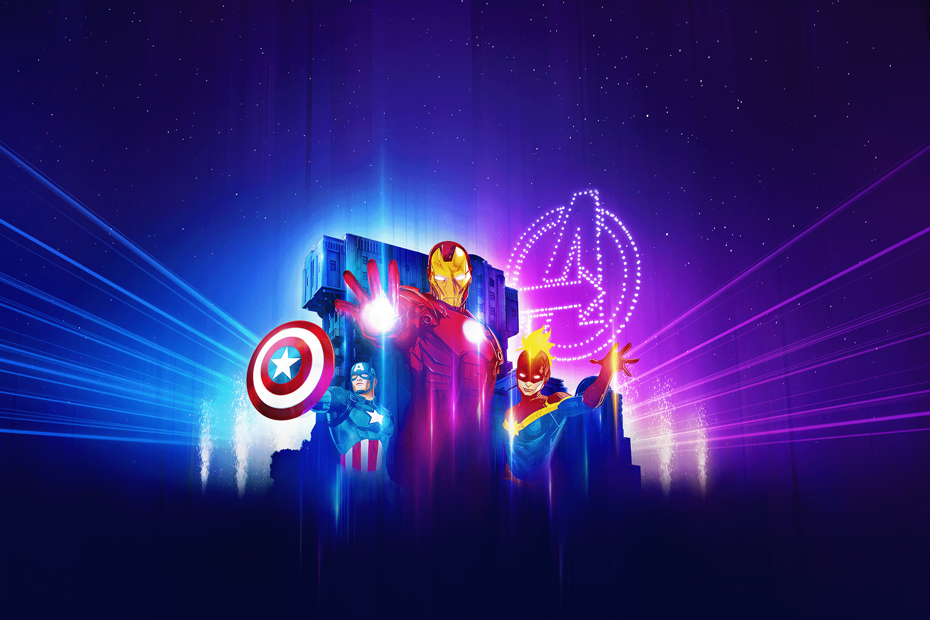 500 droni illuminano il 30° compleanno di Disneyland Paris (il video esclusivo)