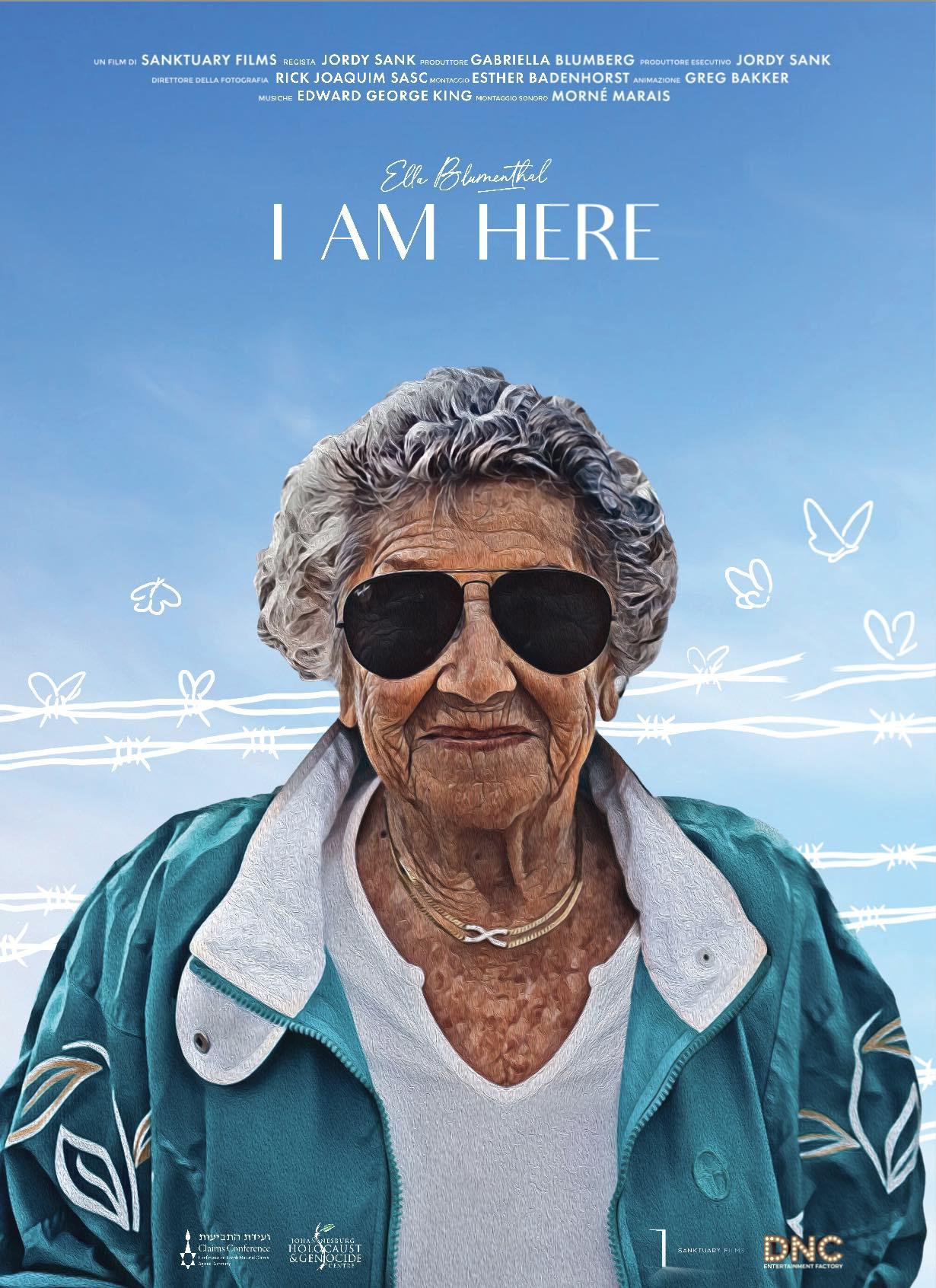 “I AM HERE”: storia di una sopravvissuta all’Olocausto, Ella Blumenthal