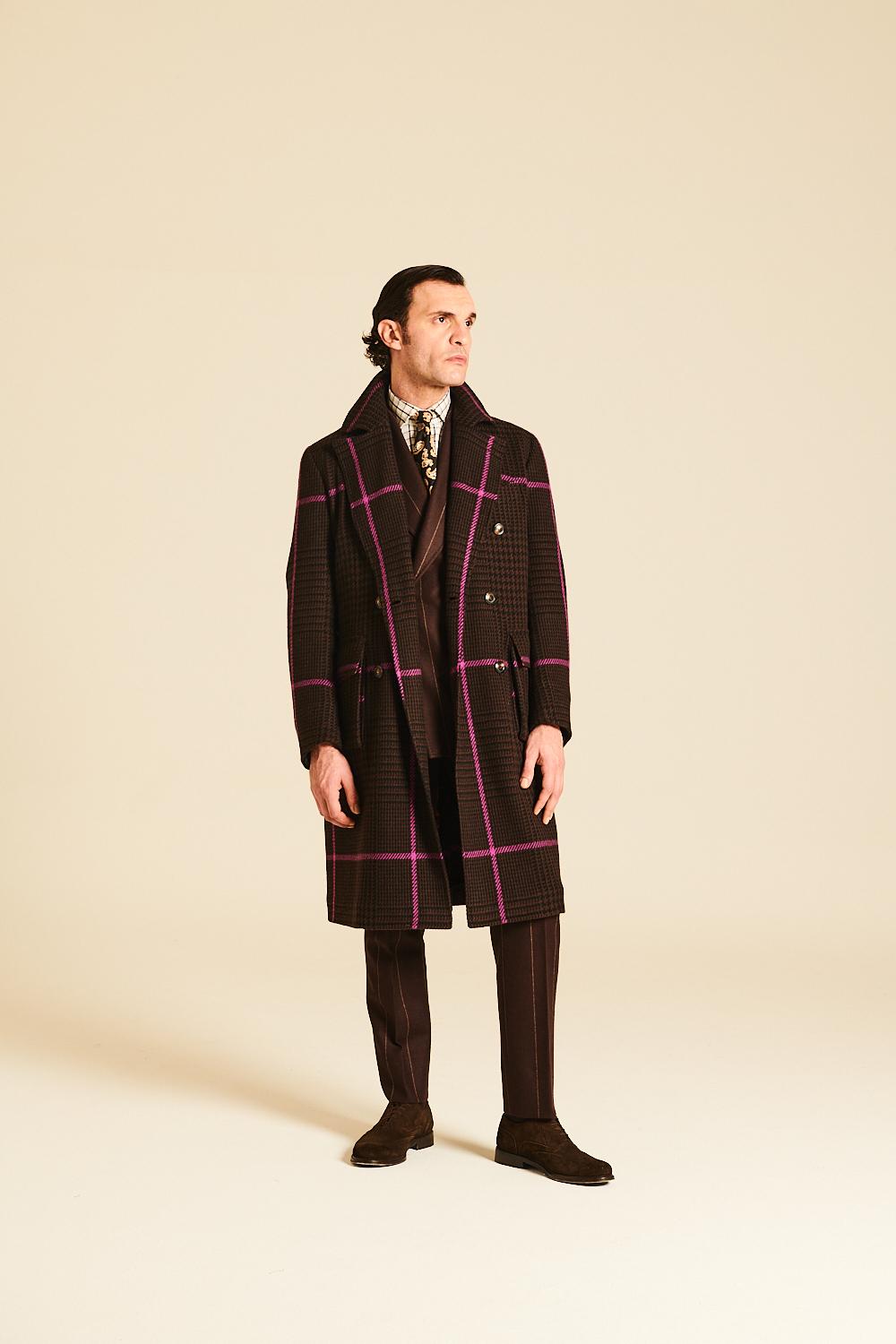 Moda formale (ma non classica) e artistica a Pitti Uomo 103