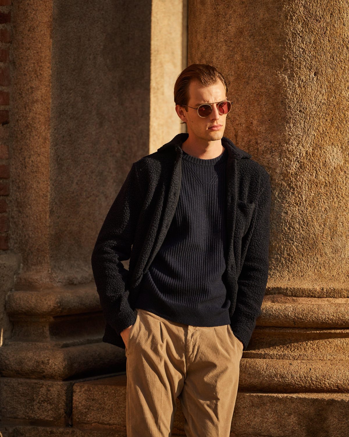 Galleria foto 'Pitti Uomo 103: moda superstyling polivalente e indispensabile, fatta per durare' - foto 7