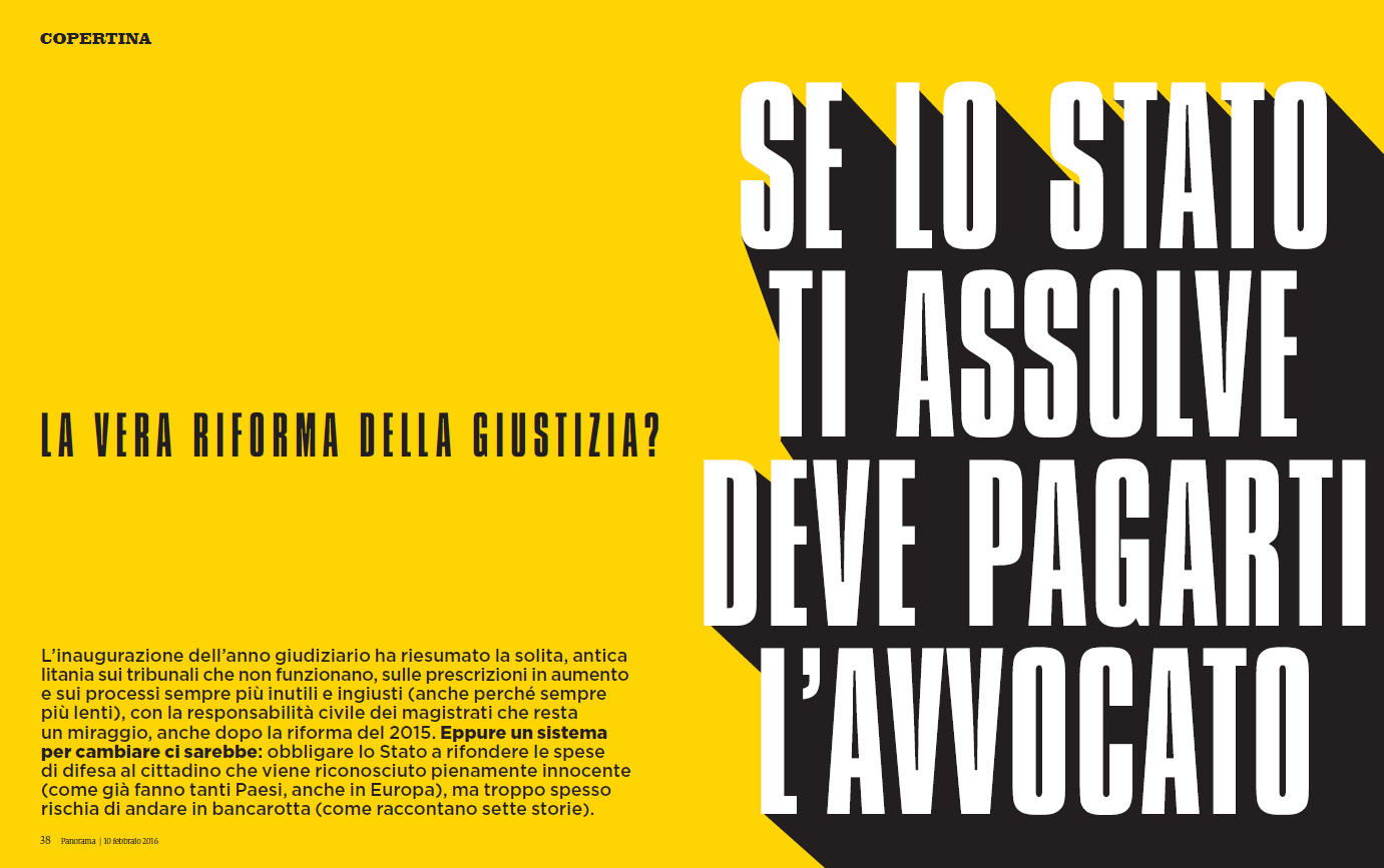 Più fondi per risarcire anche l’ingiusta imputazione