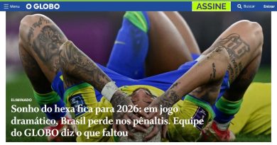 Brasile fuori, la stampa: “Il sogno del sesto mondiale rimandato al 2026”