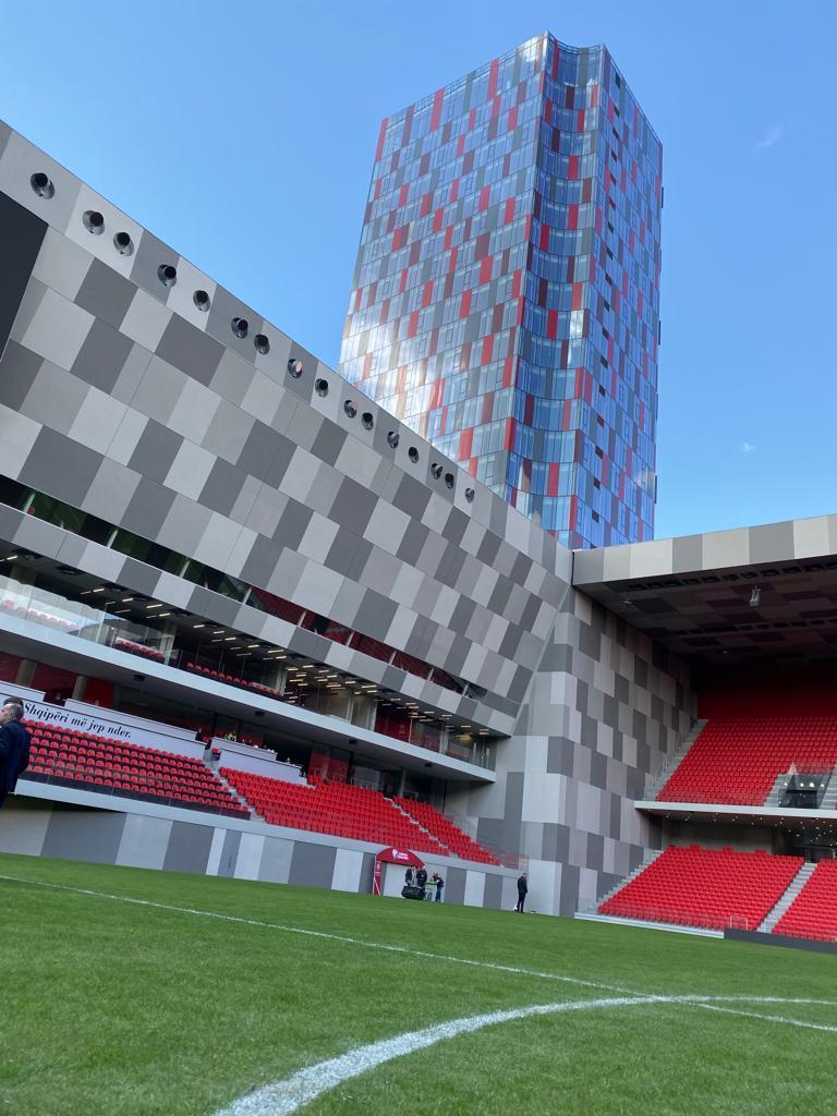 Galleria foto 'Gli Azzurri a Tirana, nel nuovo stadio «italiano»' - foto 2
