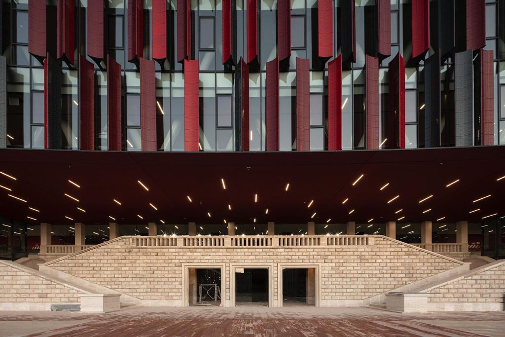 Galleria foto 'Gli Azzurri a Tirana, nel nuovo stadio «italiano»' - foto 3