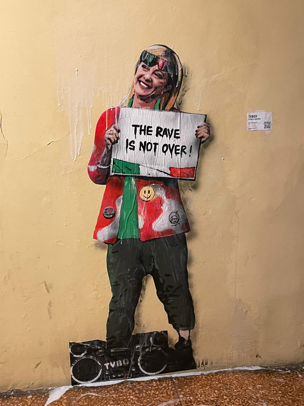 Galleria foto 'Jago, Banksy e TvBoy in mostra a Bologna' - foto 2