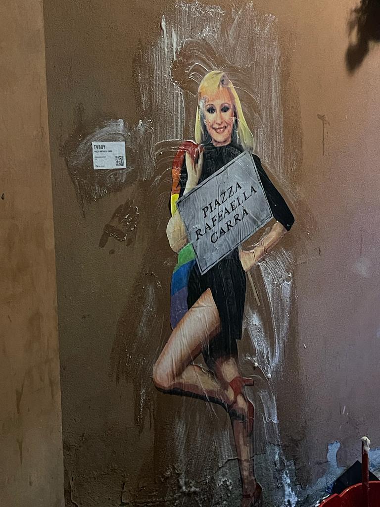Galleria foto 'Jago, Banksy e TvBoy in mostra a Bologna' - foto 3